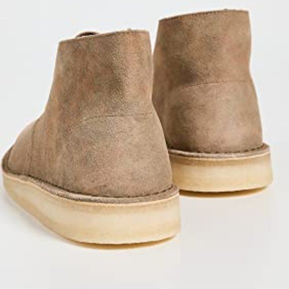 Clarks Desert Coal Booties main image 9